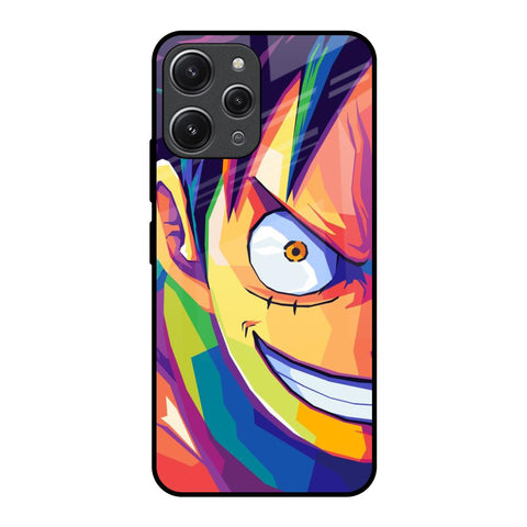 Monkey Wpap Pop Art Glossy Case for Redmi 12