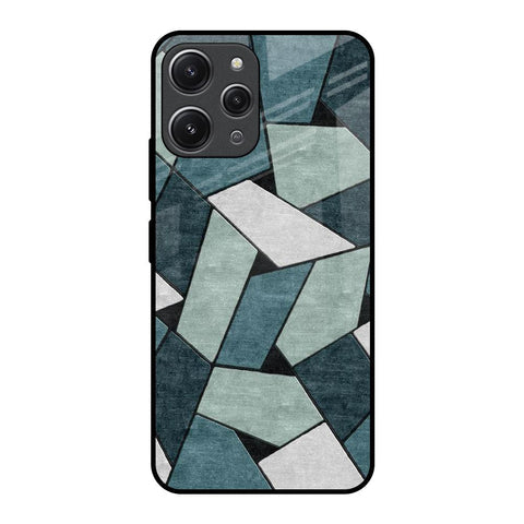 Abstact Tiles Glossy Case for Redmi 12