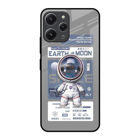 Space Flight Pass Glossy Case for Redmi 12