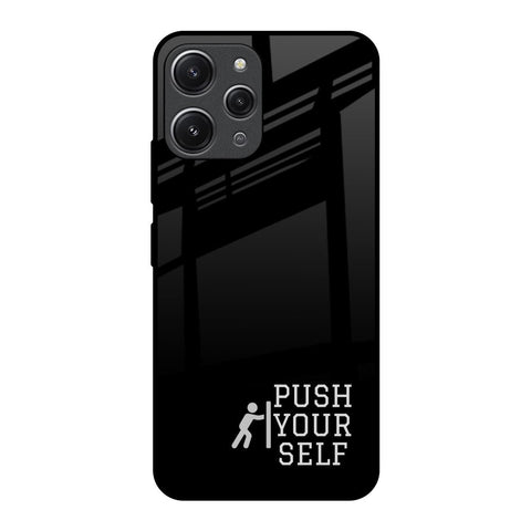 Push Your Self Glossy Case for Redmi 12