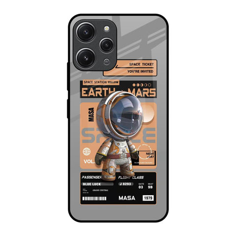 Space Ticket Glossy Case for Redmi 12