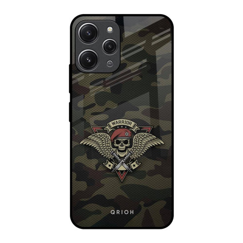 Army Warrior Glossy Case for Redmi 12