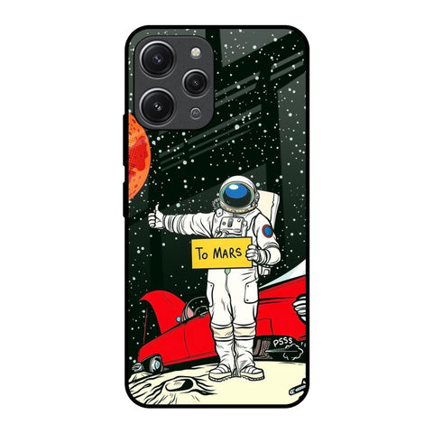 Astronaut on Mars Glossy Case for Redmi 12
