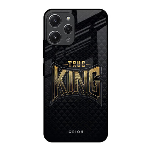 True King Glossy Case for Redmi 12