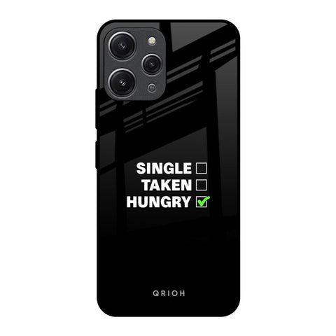 Hungry Glossy Case for Redmi 12