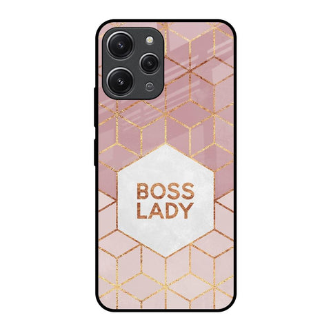 Boss Lady Glossy Case for Redmi 12