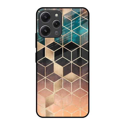Bronze Texture Glossy Case for Redmi 12