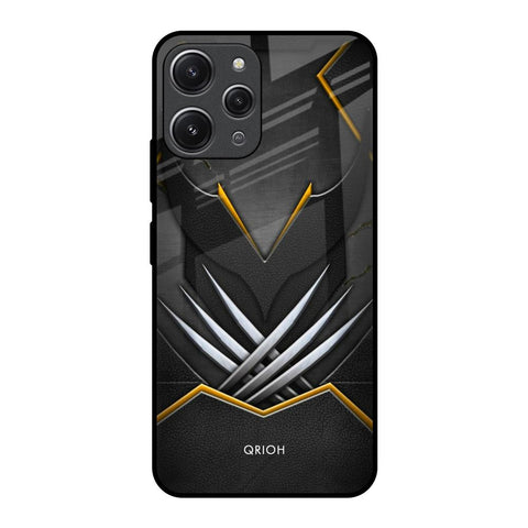 Black Warrior Glossy Case for Redmi 12