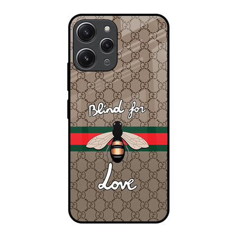 Blind For Love Glossy Case for Redmi 12