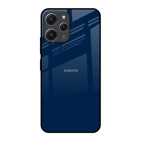 Royal Navy Glossy Case for Redmi 12
