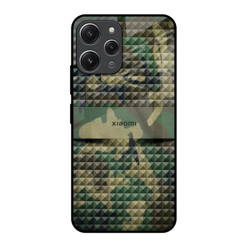 Supreme Power Glossy Case For Redmi 12