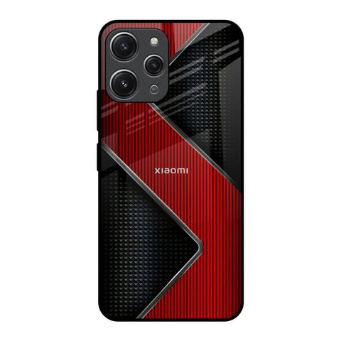 Art Of Strategic Glossy Case For Redmi 12