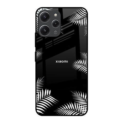 Zealand Fern Design Glossy Case For Redmi 12