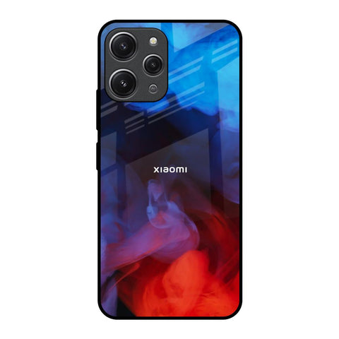 Dim Smoke Glossy Case for Redmi 12