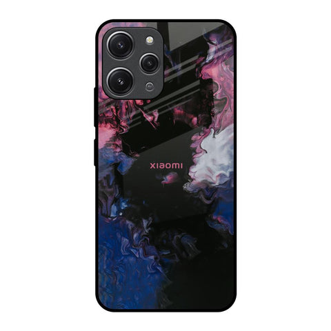 Smudge Brush Glossy case for Redmi 12