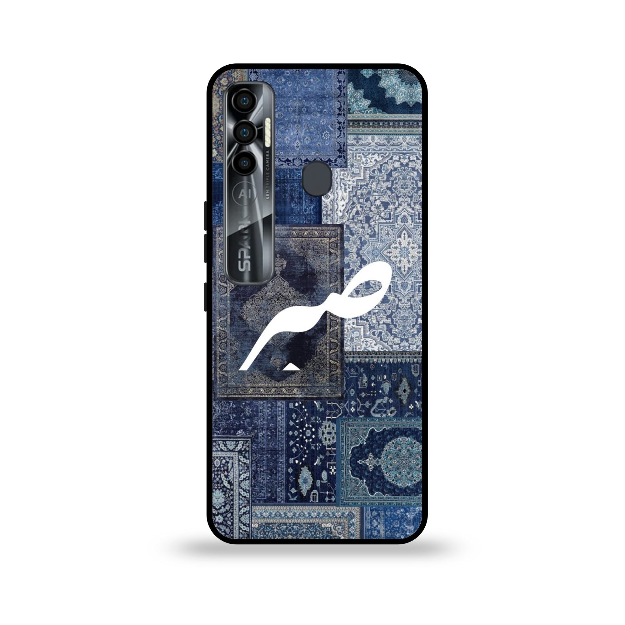 Tecno Spark 7 Pro - Wallpaper 041 - Premium Printed Glossy Phone Case
