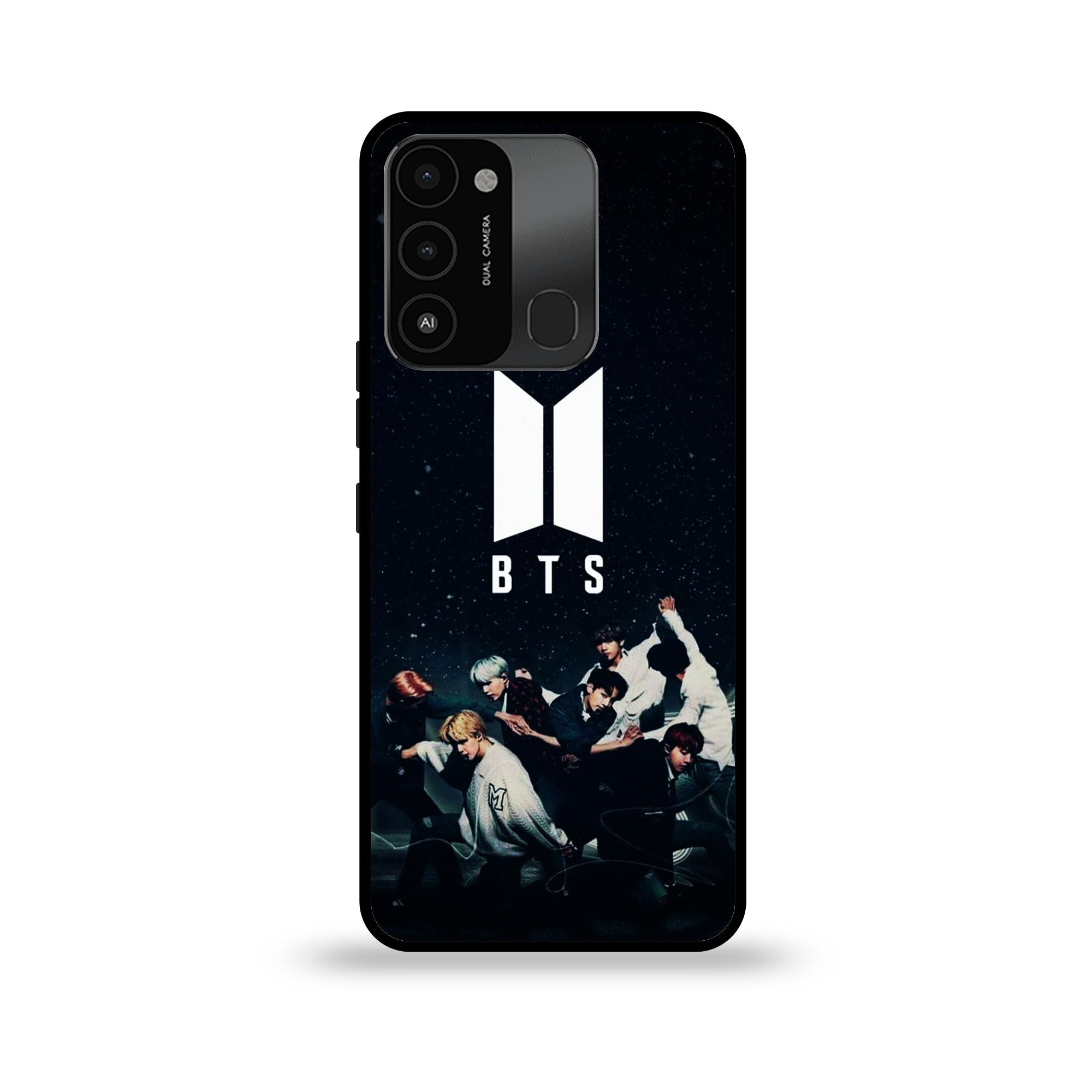 Tecno Spark 8C - Wallpaper 097 - Premium Printed Glossy Phone Case