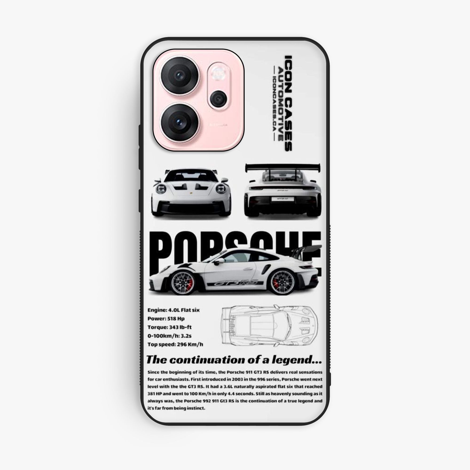 Oppo Reno 14F - Wallpaper 100 - Premium Printed Glossy Phone Case