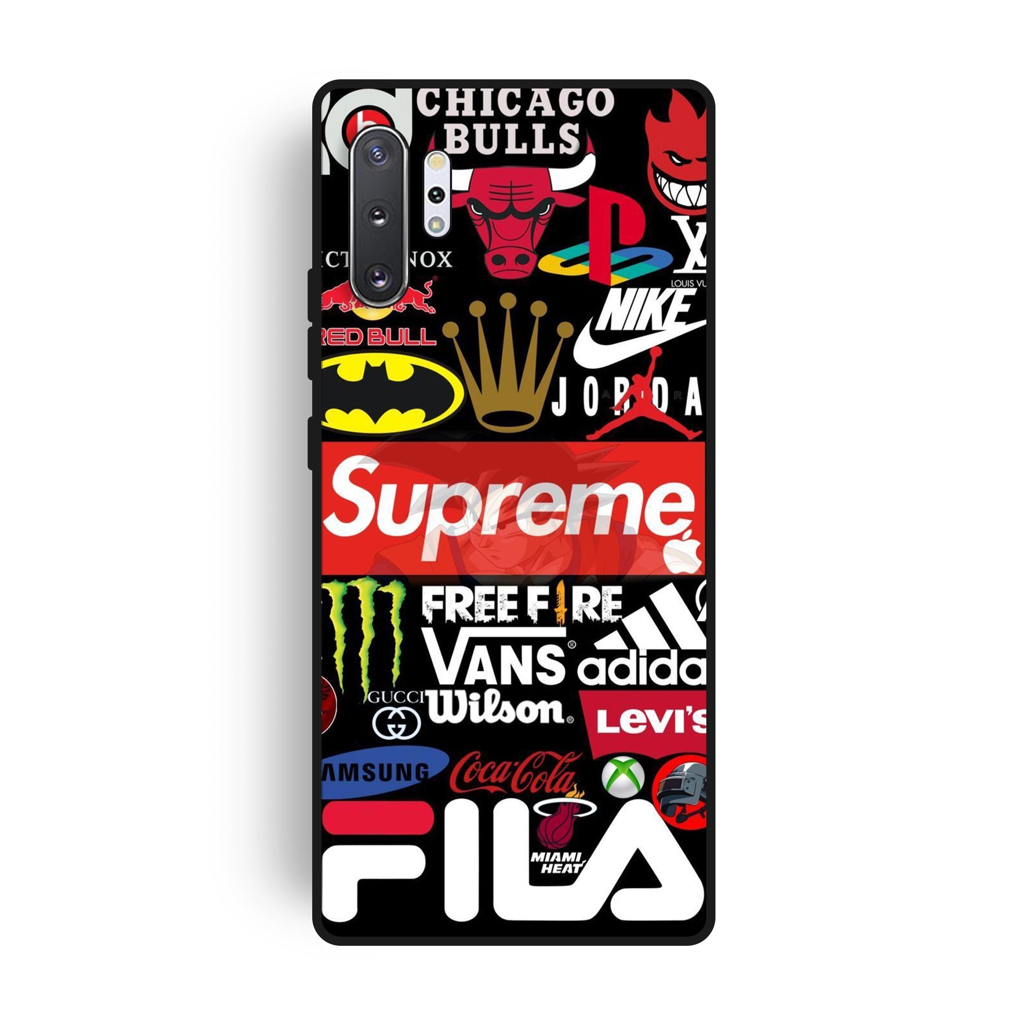 Samsung Galaxy Note 10 Plus - Wallpaper 155 - Premium Printed Glossy Phone Case