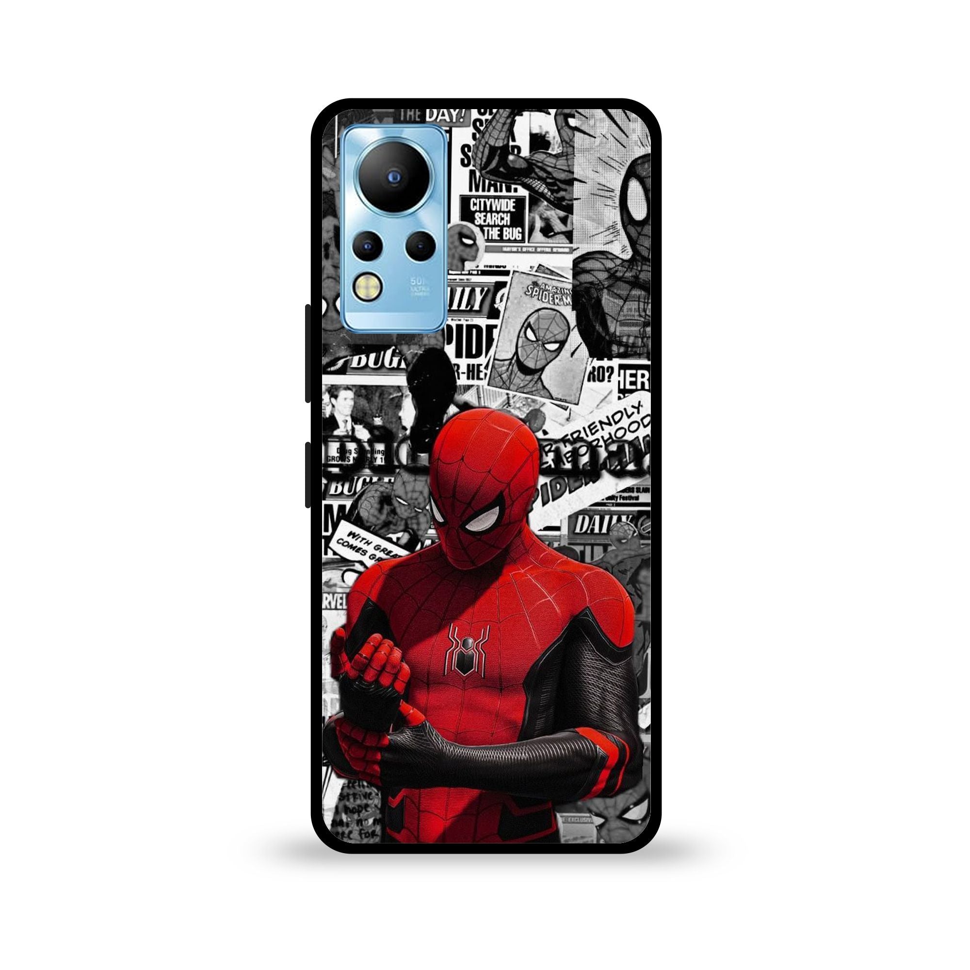 Infinix Note 12 - Wallpaper 23 - Premium Printed Glossy Phone Case