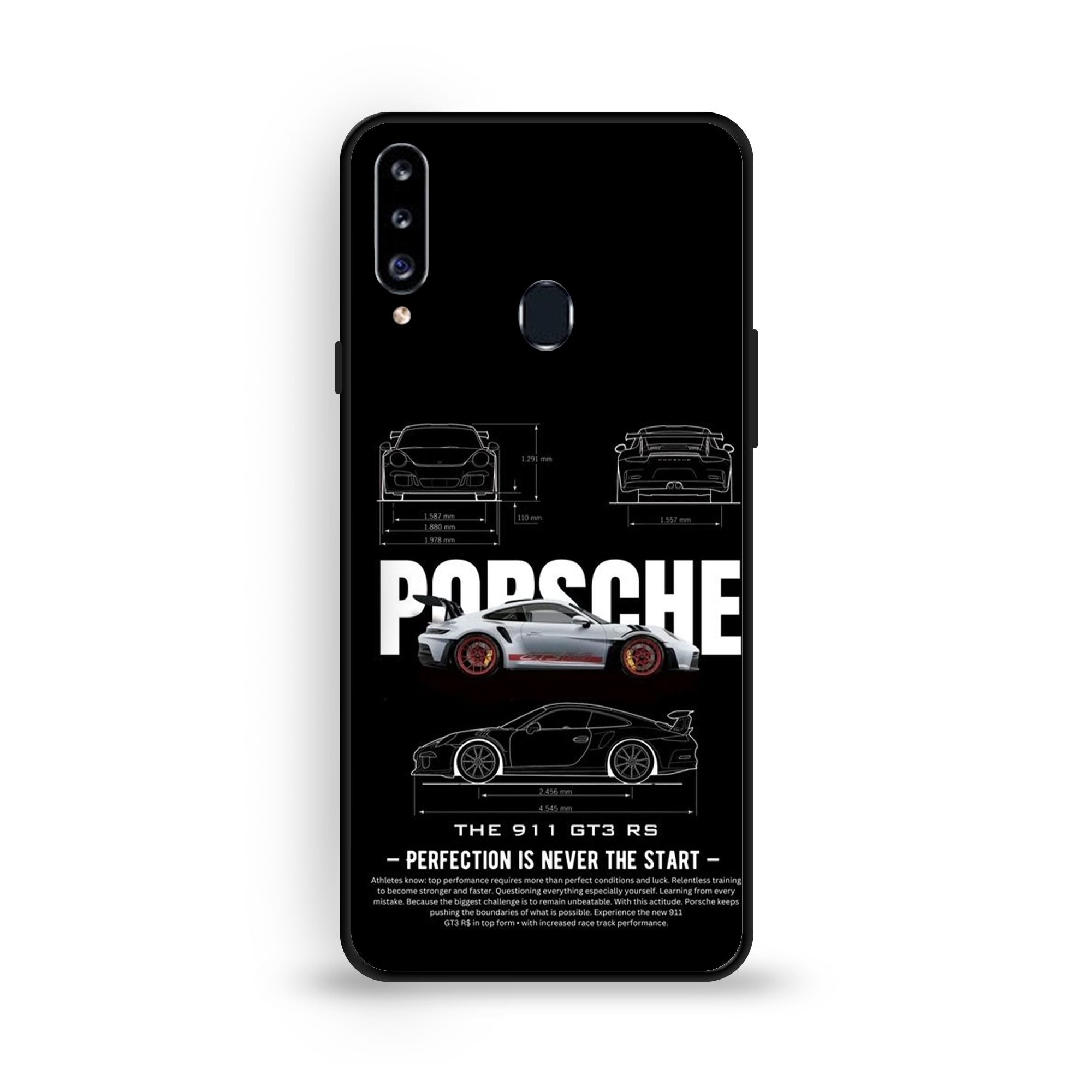 Samsung A20s - Wallpaper 101 - Premium Printed Glossy Phone Case