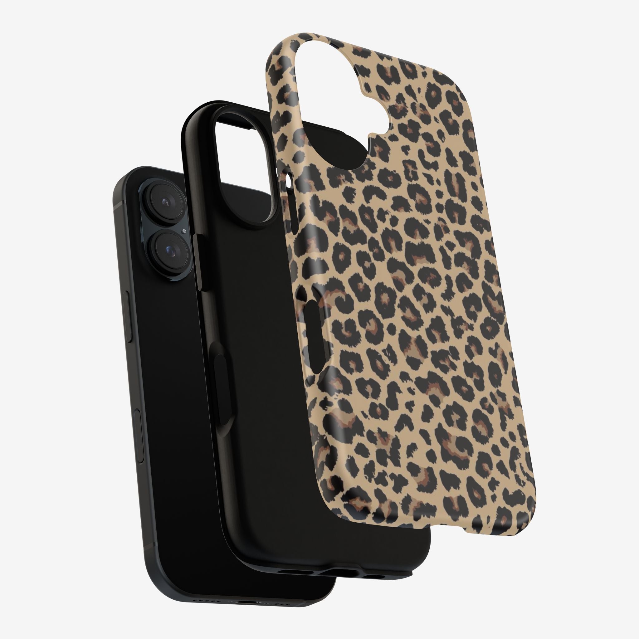 Wild Spots Premium Tough Shining Phone Case (Double Layer) Available For All iPhone Models
