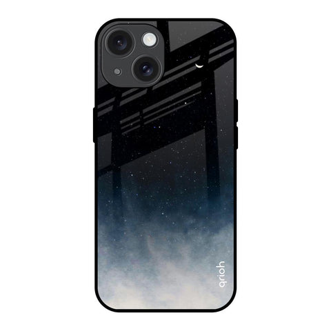 Black Aura Glossy Case for iPhone 15