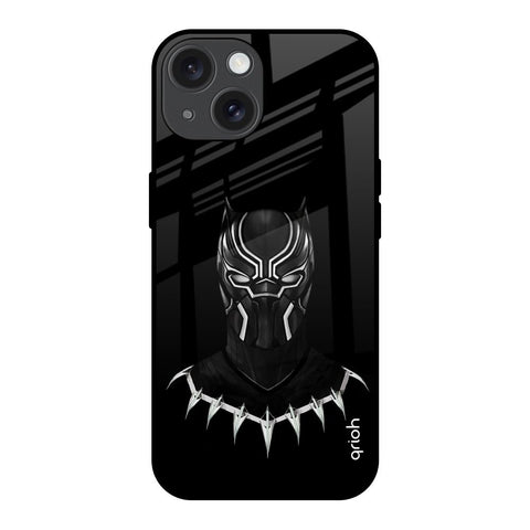 Dark Superhero Glossy Case for iPhone 15