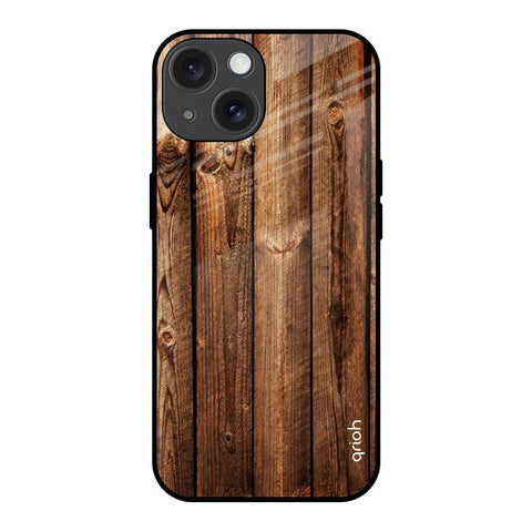 Timber Printed Glossy Case for iPhone 15