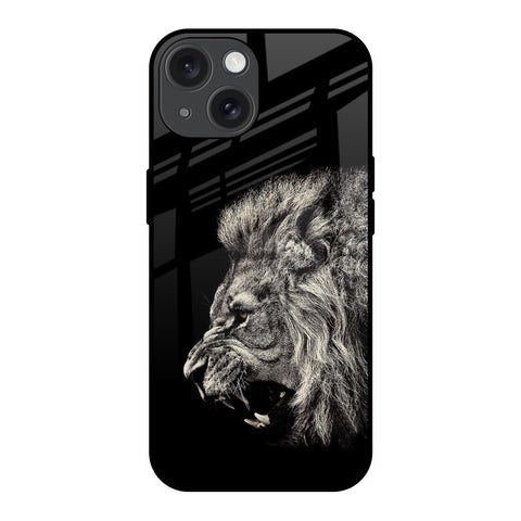 Brave Lion Glossy Case for iPhone 15