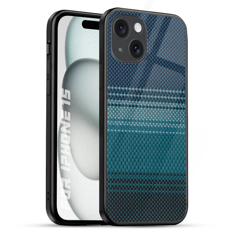 Modern Rug Glossy Case for iPhone 15