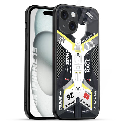 Car Enthusiast Glossy Case for iPhone 15