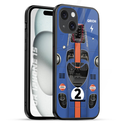 Car Adiction Glossy Case for iPhone 15