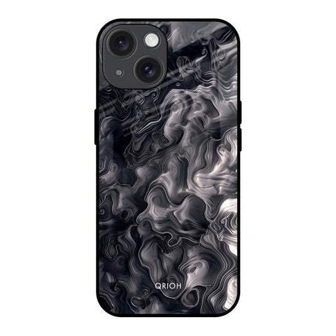 Cryptic Smoke Glossy Case for iPhone 15