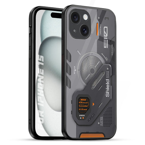 Tech Lifestyle Glossy Case for iPhone 15