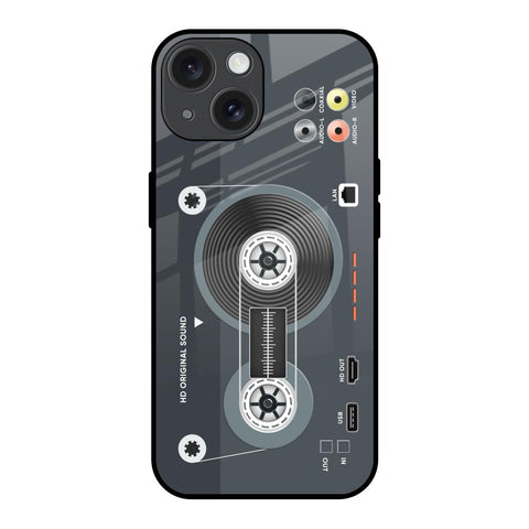 Retro Recorder Glossy Case for iPhone 15