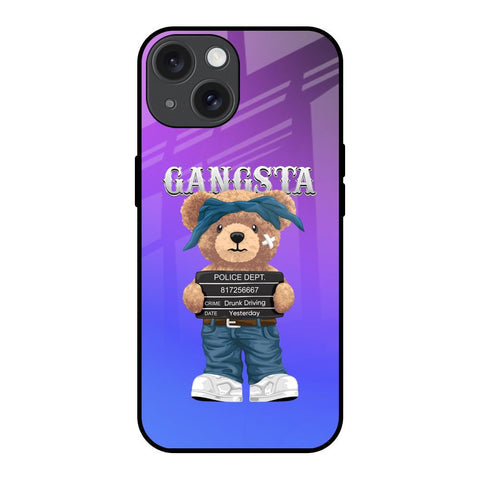 Gangsta Bear Glossy Case for iPhone 15