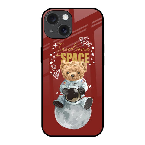 Astronaut Bear Glossy Case for iPhone 15
