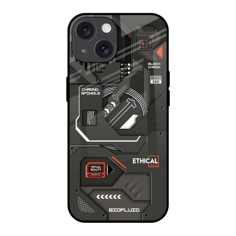 Tech Aesthetics Glossy Case for iPhone 15