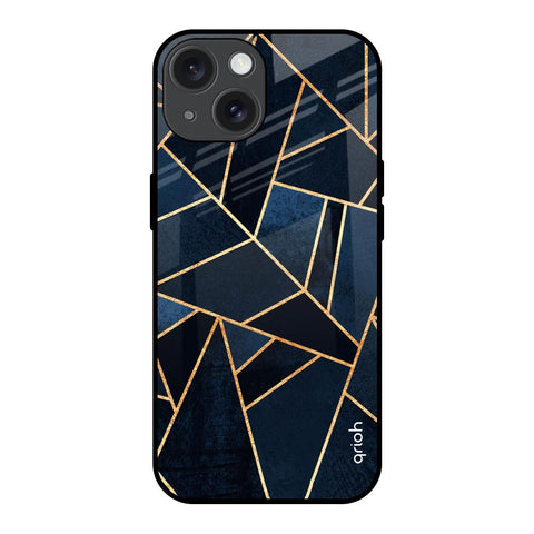 Abstract Tiles Glossy Case for iPhone 15