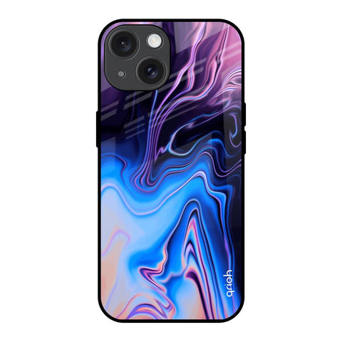 Psychic Texture Glossy Case for iPhone 15