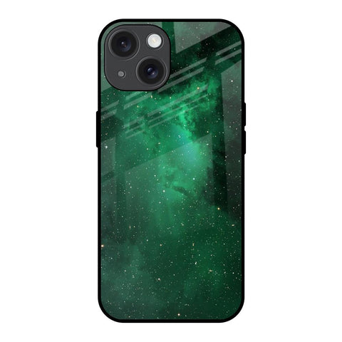 Emerald Firefly Glossy Case For iPhone 15