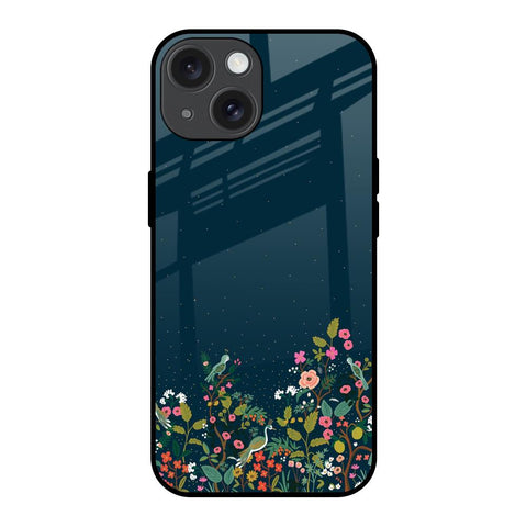 Small Garden Glossy Case For iPhone 15