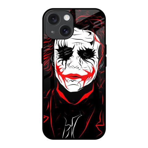 Life In Dark Glossy Case For iPhone 15