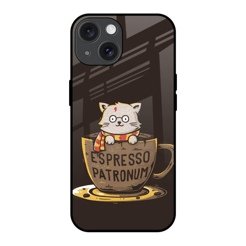 Tea With Kitty Glossy Case For iPhone 15
