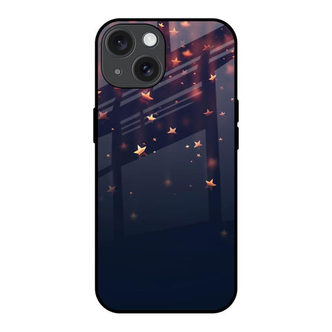Falling Stars Glossy Case For iPhone 15
