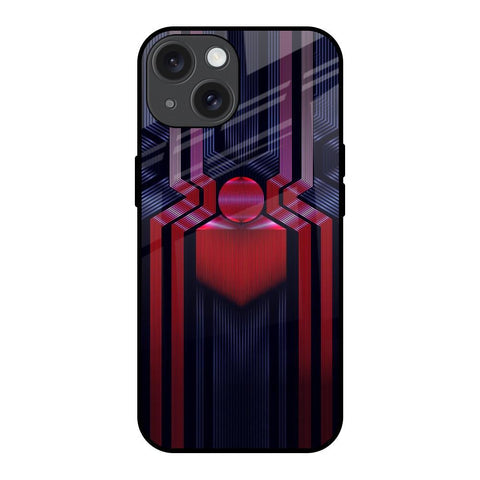Super Art Logo Glossy Case For iPhone 15