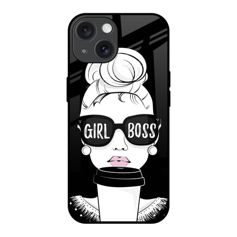 Girl Boss Glossy Case For iPhone 15