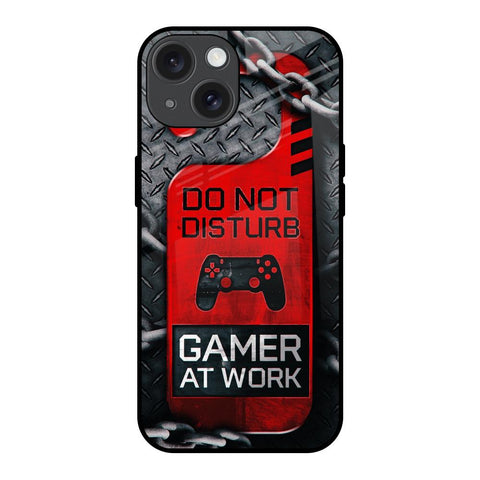 Do No Disturb Glossy Case For iPhone 15