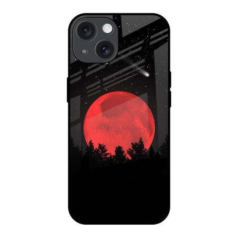 Moonlight Aesthetic Glossy Case For iPhone 15